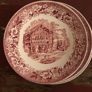 3 Vintage Avon Cottage Wedgewood & Co LTD